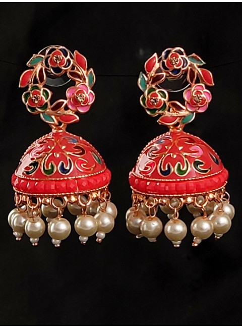 Meenakari Earrings