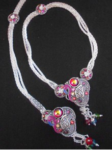 Meena Silver Anklet