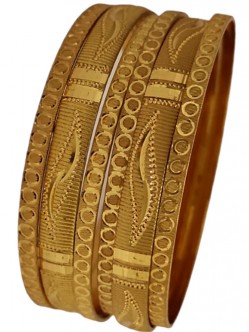 Gold Plated Bangles