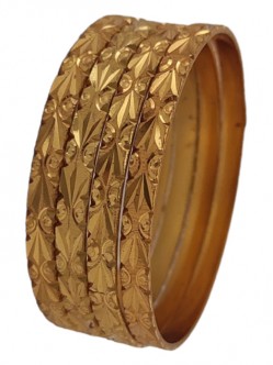 Gold Plated Bangles