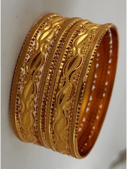 Gold Plated Bangles