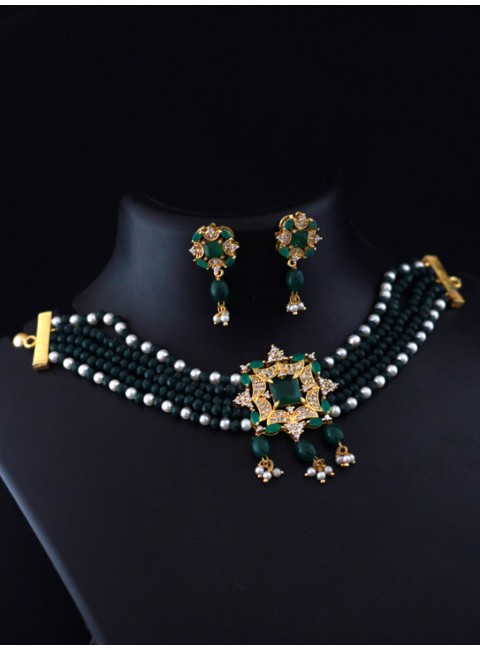 Jaipuri Necklace Set