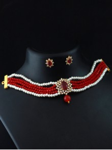 Jaipuri Necklace Set