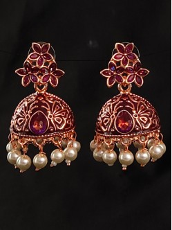 Meenakari Earrings