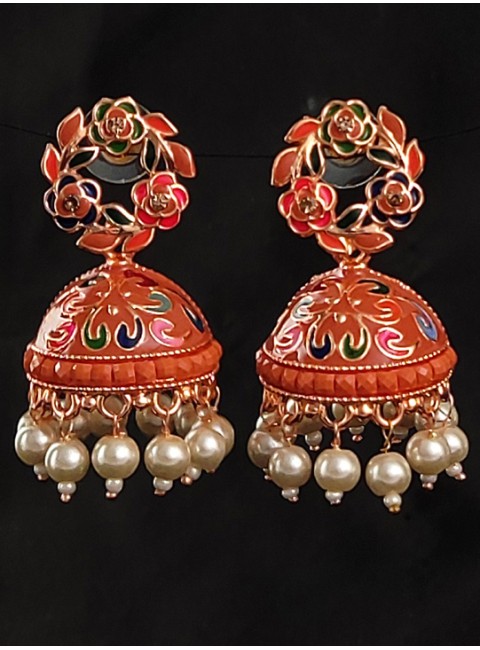 Meenakari Earrings