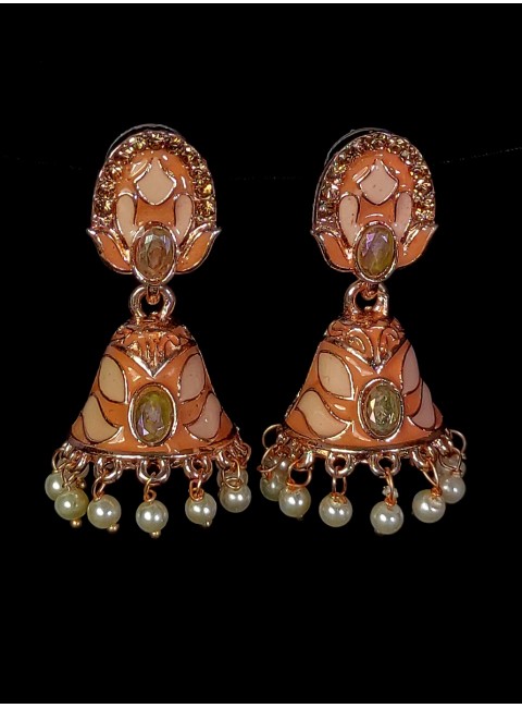 Meenakari Earrings