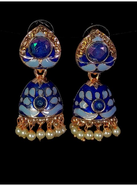 Meenakari Earrings