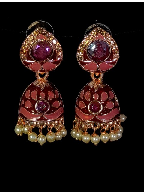 Meenakari Earrings