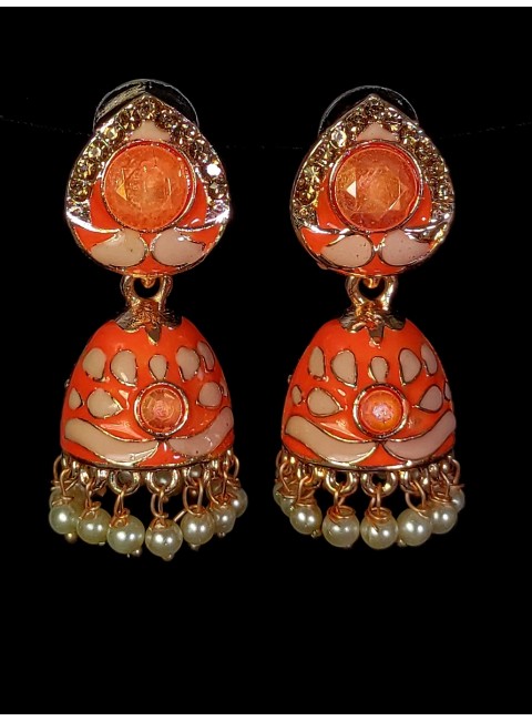 Meenakari Earrings