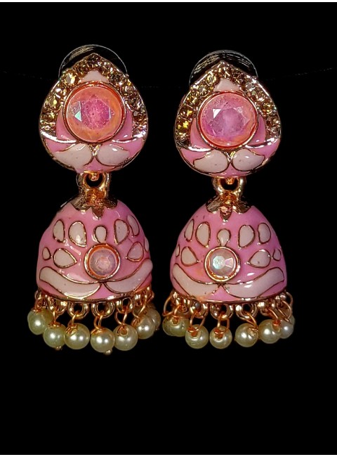 Meenakari Earrings