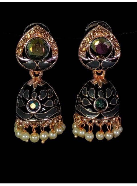 Meenakari Earrings