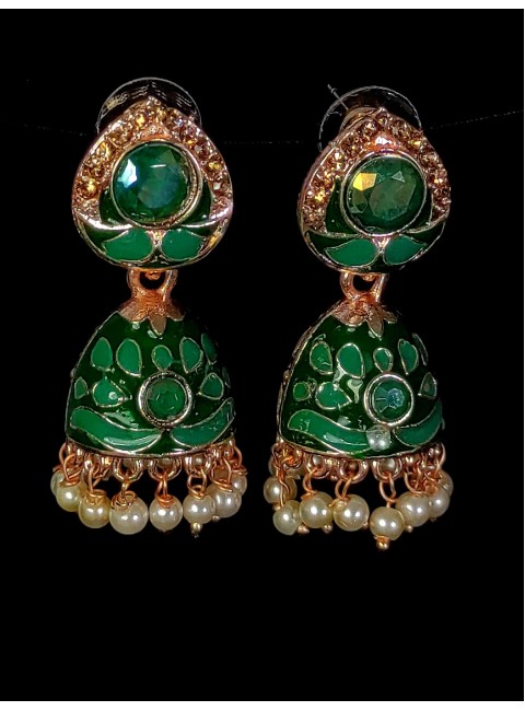 Meenakari Earrings