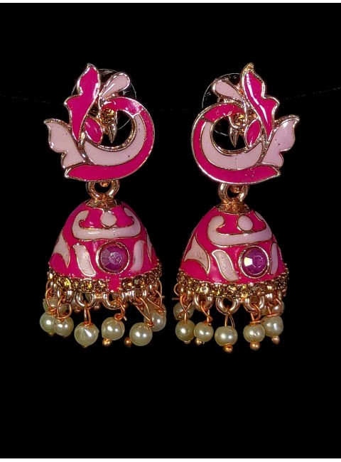 Meenakari Earrings