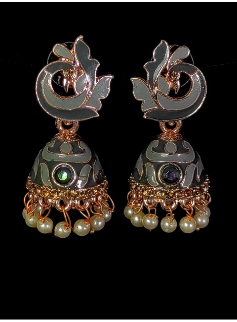 Meenakari Earrings