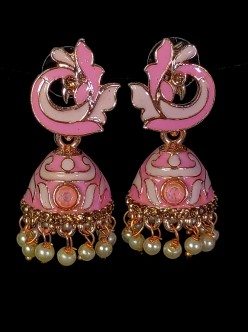 Meenakari Earrings