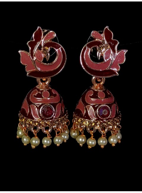 Meenakari Earrings