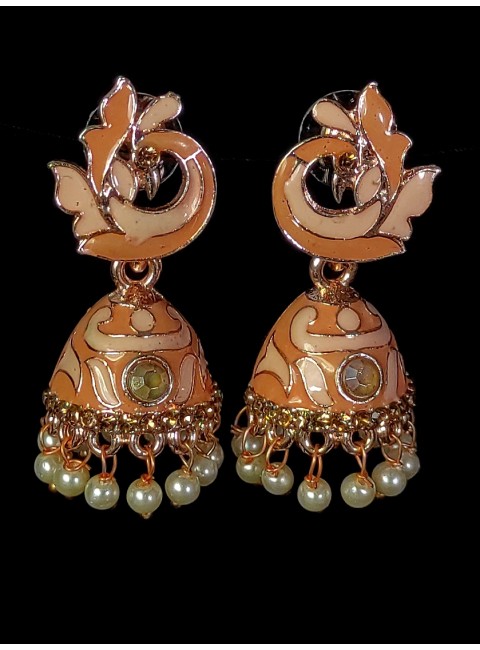 Meenakari Earrings