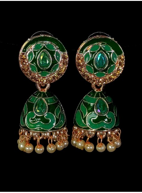 Meenakari Earrings