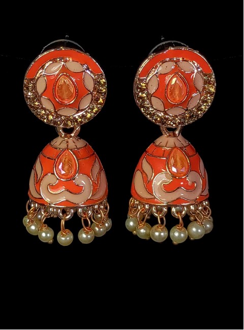 Meenakari Earrings