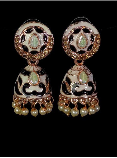 Meenakari Earrings