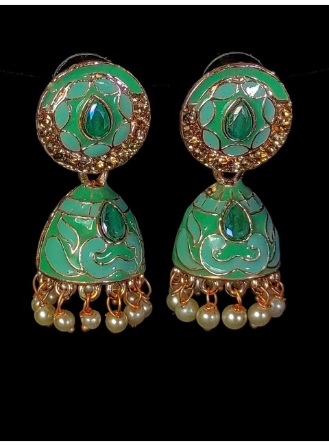 Meenakari Earrings