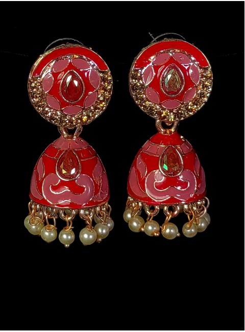 Meenakari Earrings