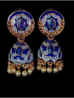 Meenakari Earrings