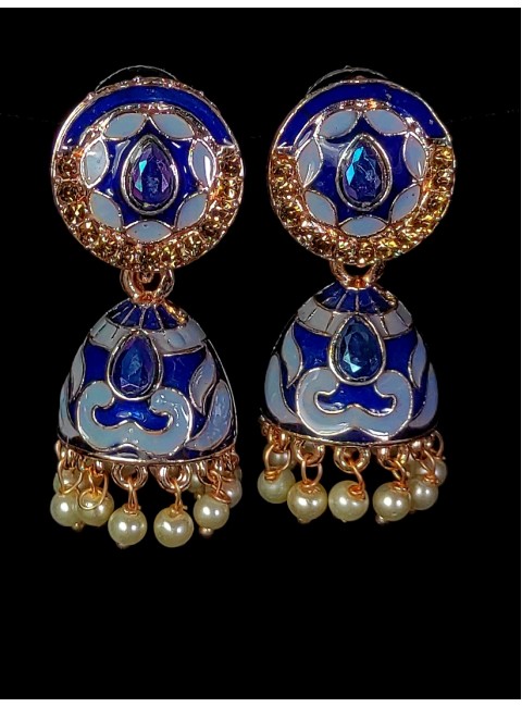 Meenakari Earrings