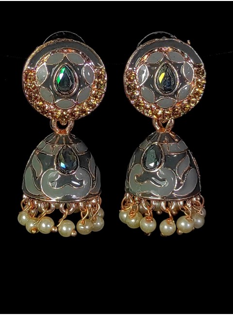 Meenakari Earrings