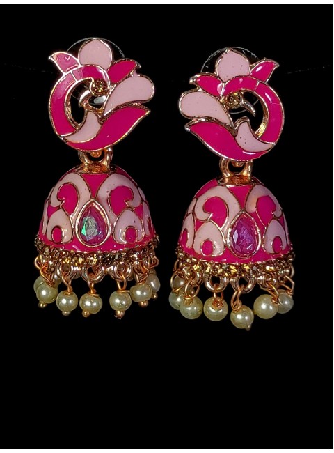 Meenakari Earrings