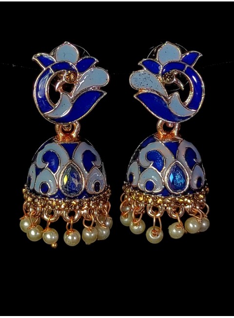 Meenakari Earrings