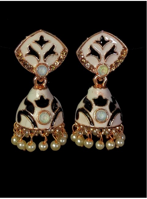 Meenakari Earrings