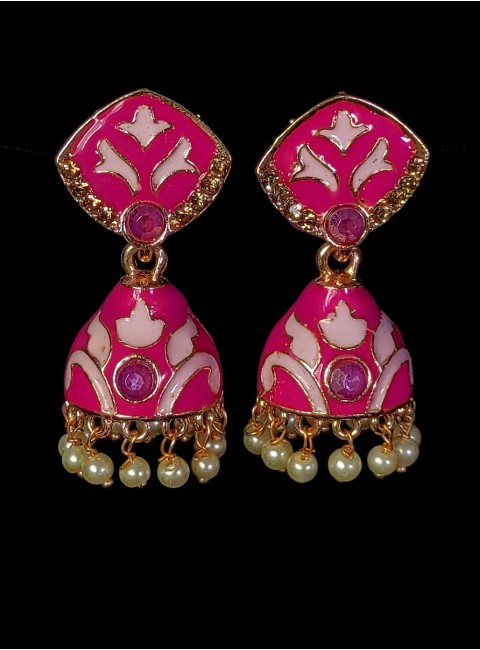 Meenakari Earrings