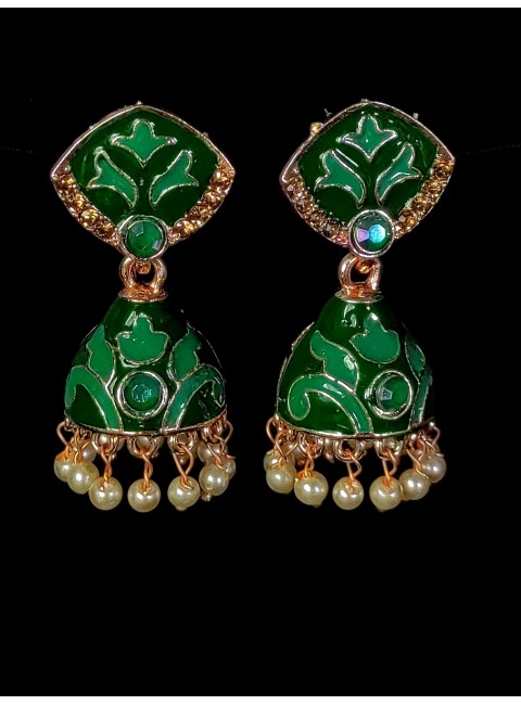 Meenakari Earrings