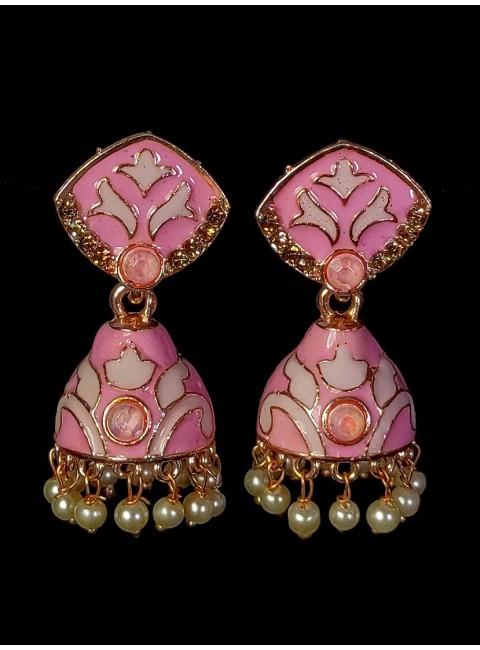 Meenakari Earrings