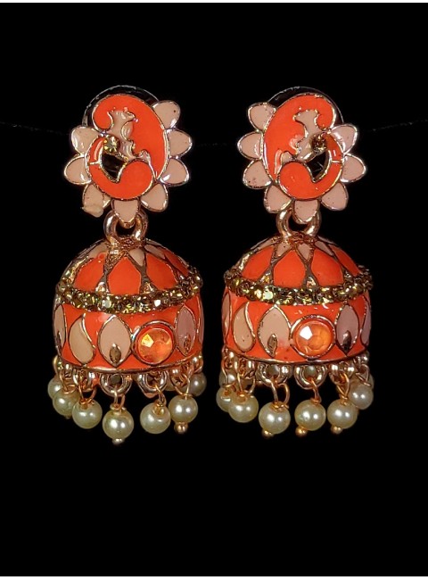 Meenakari Earrings