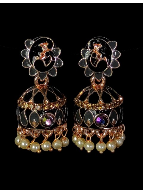 Meenakari Earrings