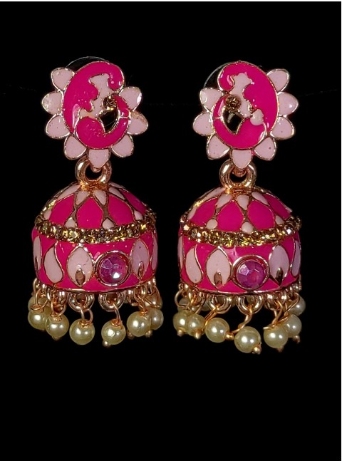 Meenakari Earrings