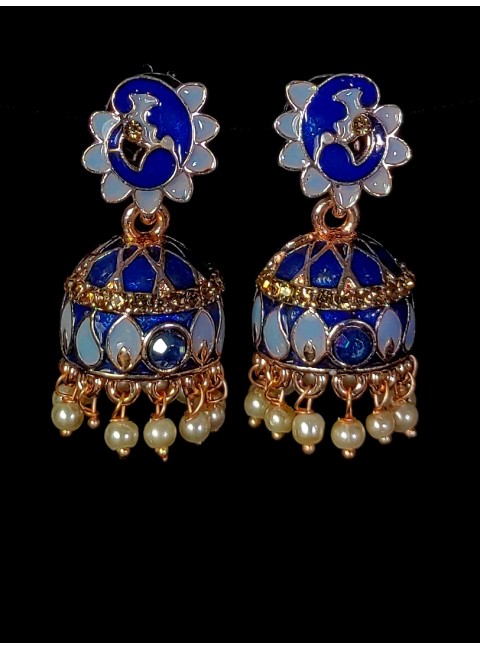 Meenakari Earrings