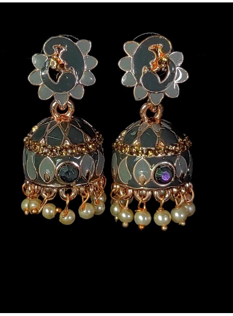 Meenakari Earrings