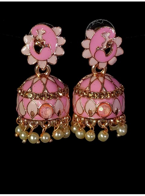 Meenakari Earrings