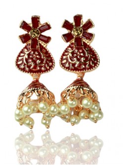 Meenakari Earrings