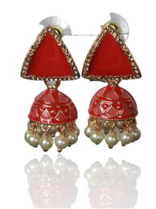 Meenakari Earrings