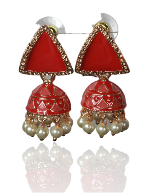 Meenakari Earrings