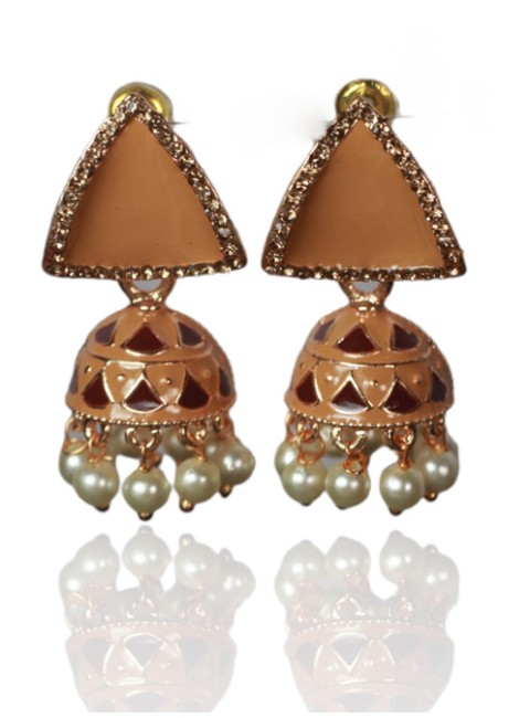 Meenakari Earrings