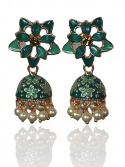 Meenakari Earrings