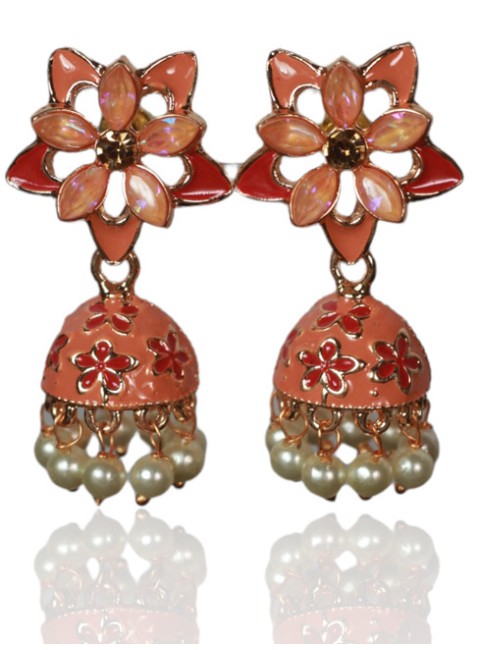 Meenakari Earrings