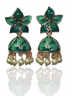 Meenakari Earrings