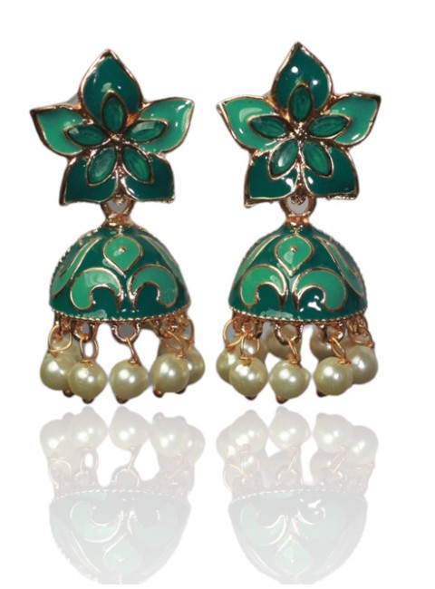 Meenakari Earrings