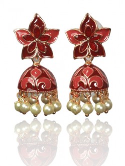 Meenakari Earrings